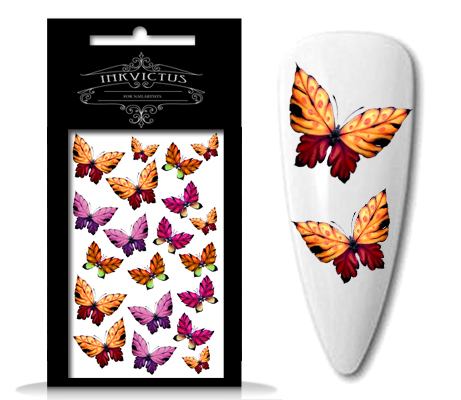 Artikel-Nr.: 5133 - Schmetterlinge & Blätter