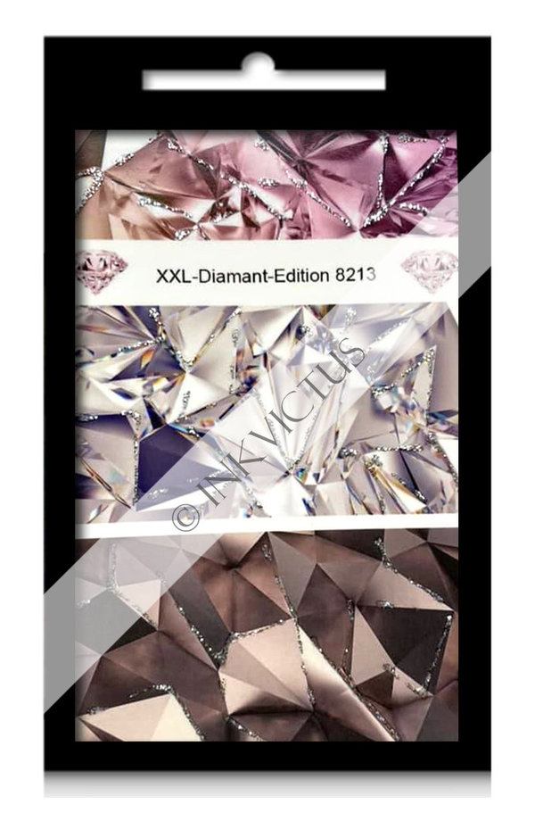 Artikel-Nr.: 8213-XXL-silber - Diamant inkl. Glitzer