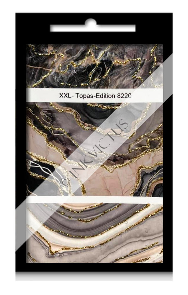 Artikel-Nr.: 8220-XXL-gold - Topas inkl. Gold