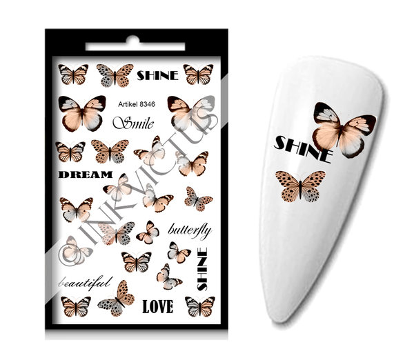Artikel-Nr.: 8346 - Schmetterlinge